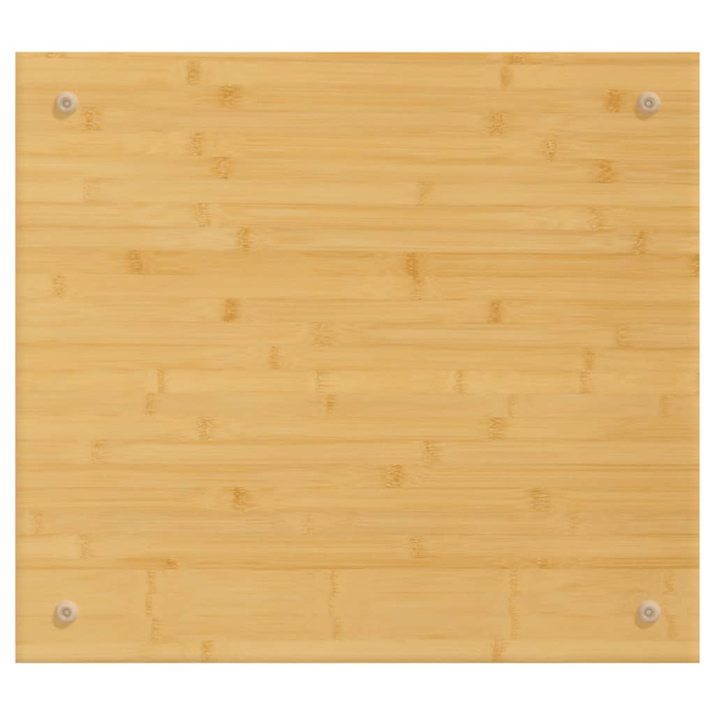 VidaXL Kochfeldabdeckung 50x56x1,5 cm Bambus