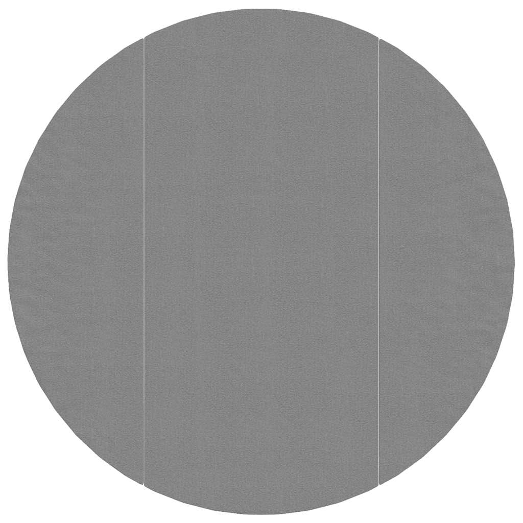 VidaXL Schwimmbad-Bodenplane ø306 cm Polyester-Geotextil Hellgrau