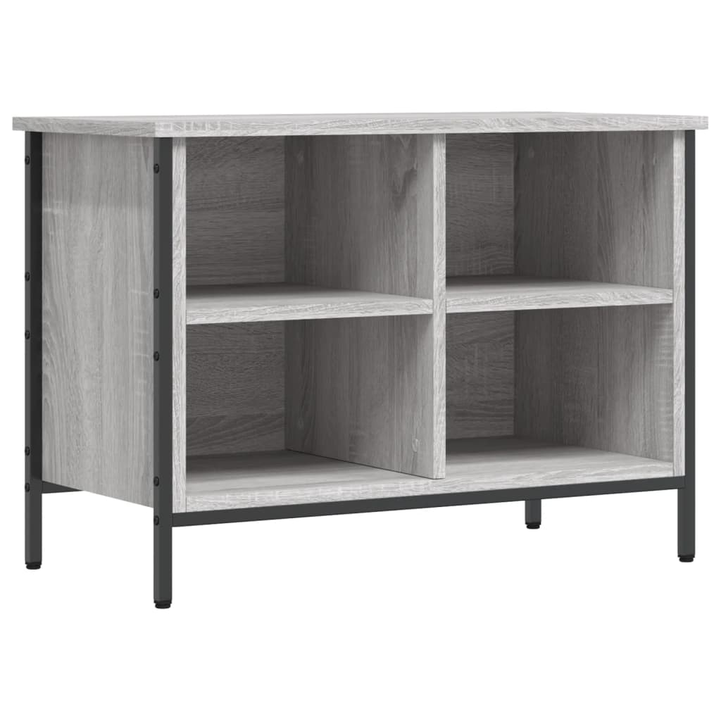 Vidaxx Schuhschrank 69x35x50 cm sauber verarbeitet Holzgrau Sonoma Eiche gefärbt