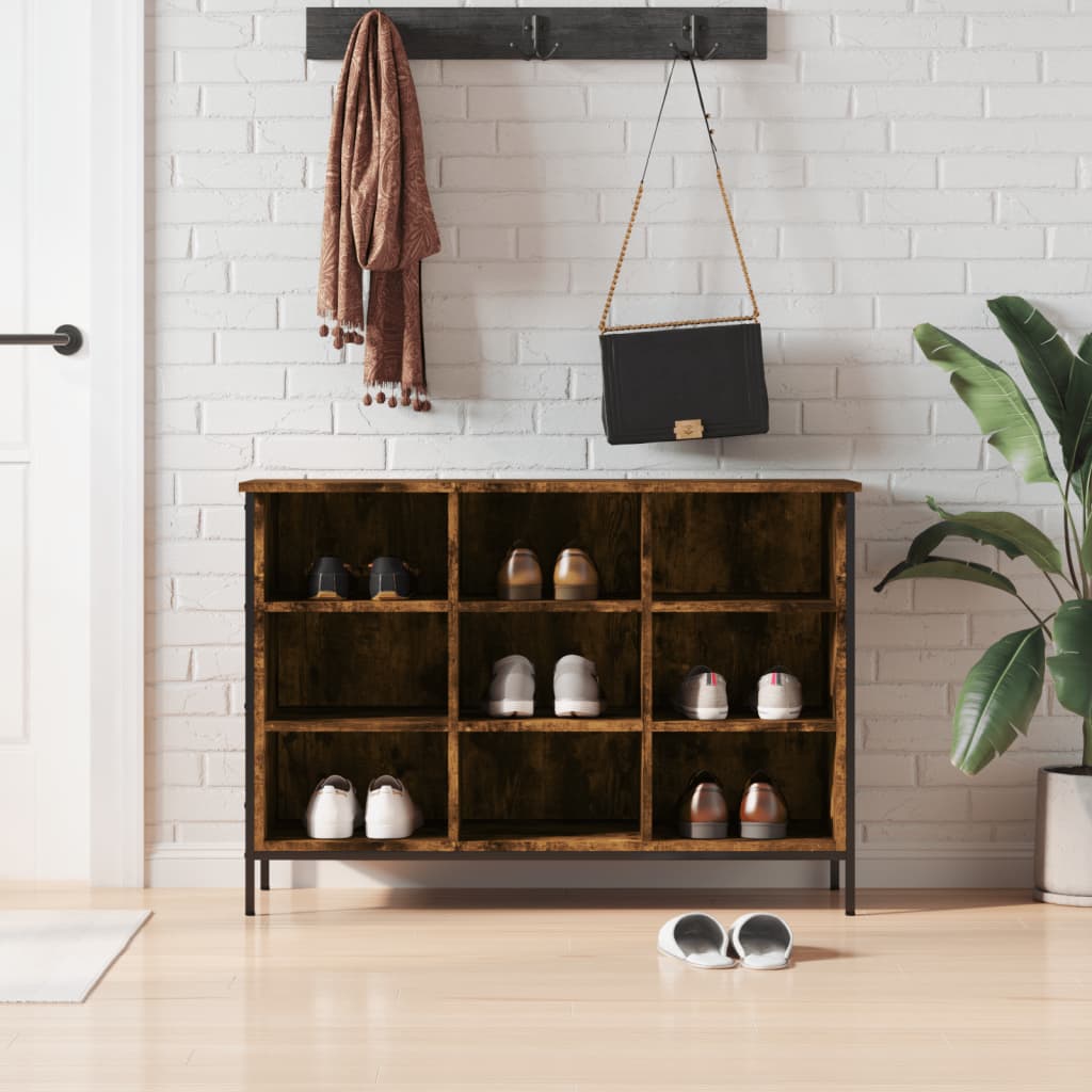 VIDAXL -Schuhschrank 100x35x70 cm mit Montagegestell