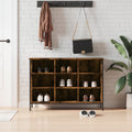 VIDAXL -Schuhschrank 100x35x70 cm mit Montagegestell