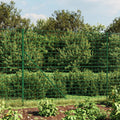 Vidaxl draadgaashek met grondankers 1,8x10 m groen
