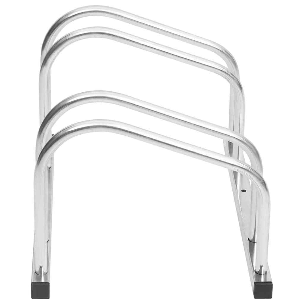 VidaXL Fahrradträger für 2 Fahrräder, verzinkter Stahl