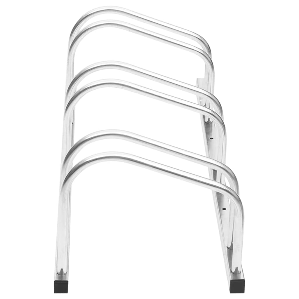 VidaXL Fahrradträger für 3 Fahrräder, verzinkter Stahl