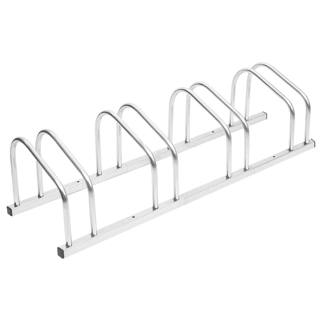 VidaXL Fahrradträger für 4 Fahrräder, verzinkter Stahl