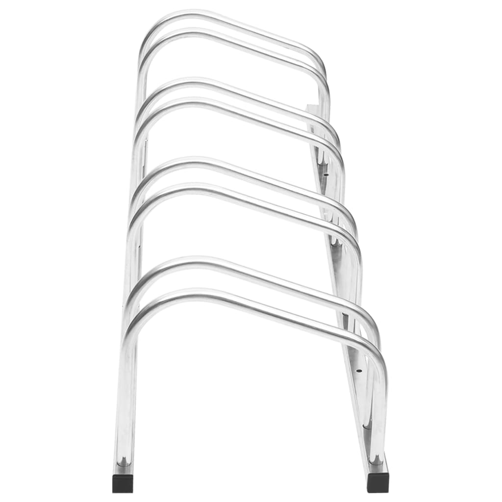 VidaXL Fahrradträger für 4 Fahrräder, verzinkter Stahl