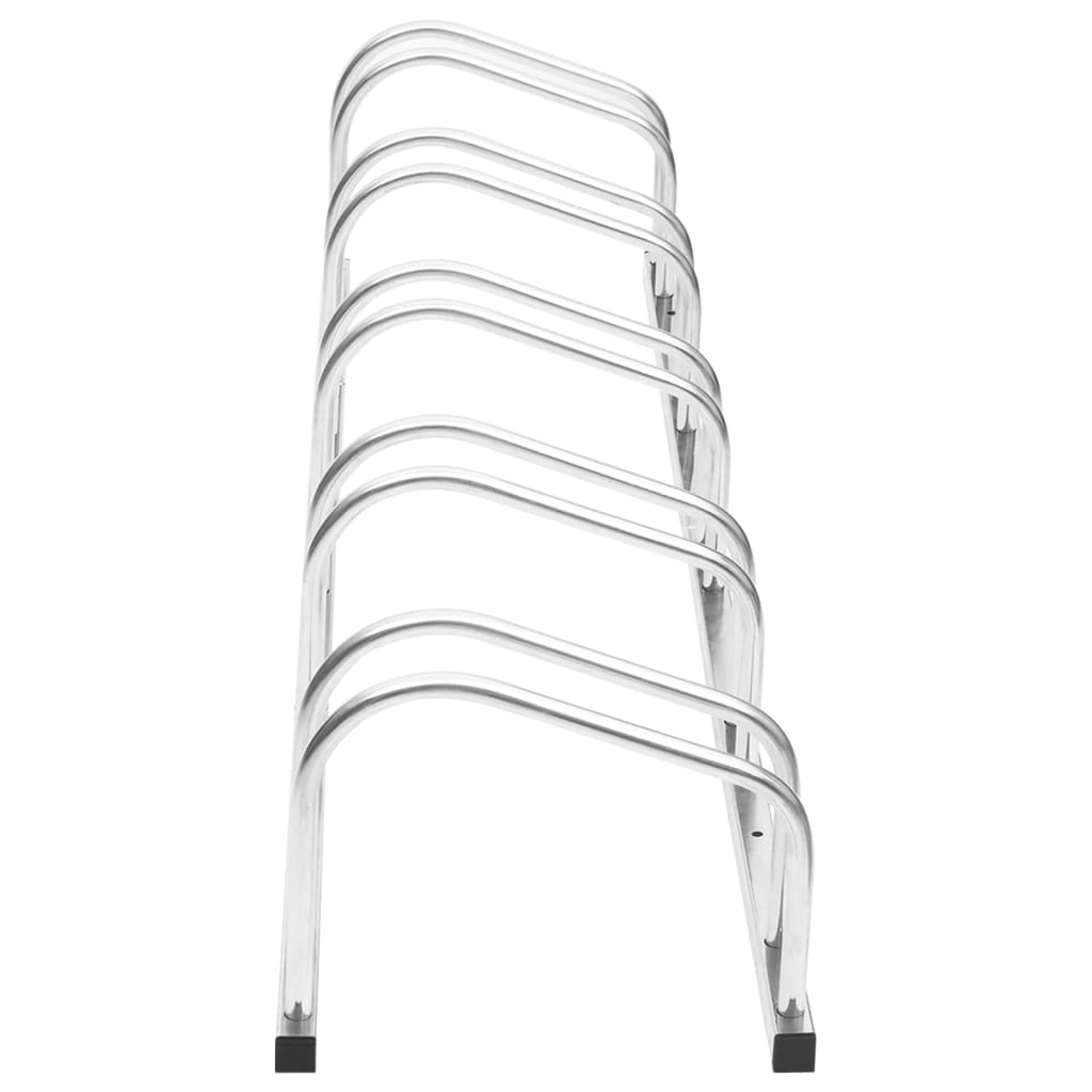 Vidaxl -Fahrradregal für 5 Fahrräder galvanizer Stahl