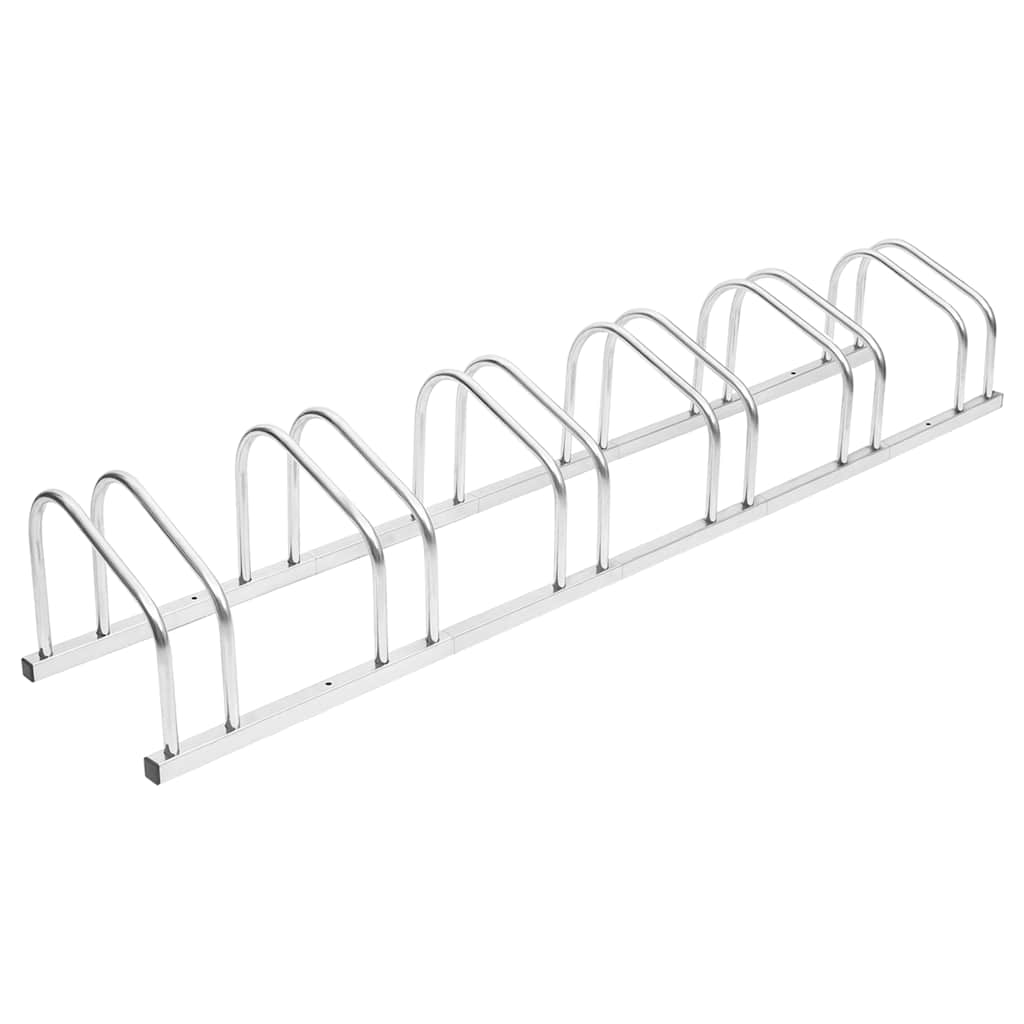 Vidaxl -Fahrradregal für 6 Fahrräder galvanizer Stahl