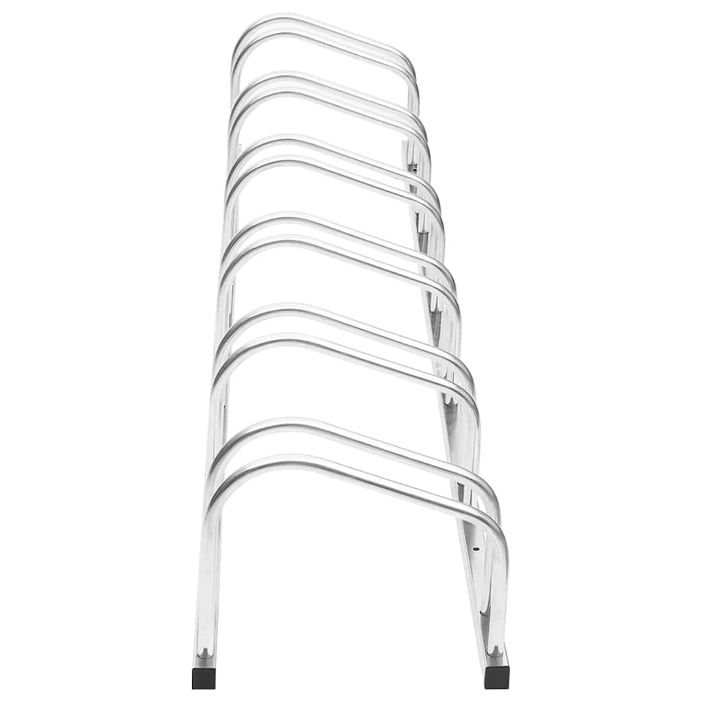 Vidaxl -Fahrradregal für 6 Fahrräder galvanizer Stahl
