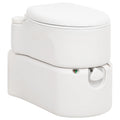 Vidaxl campingtoilet geïntegreerd 24+17 l hdpe email