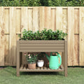 VIDAXL -Planzer Höhe 110 x 45 x 79 cm Polypropylen hellbraun
