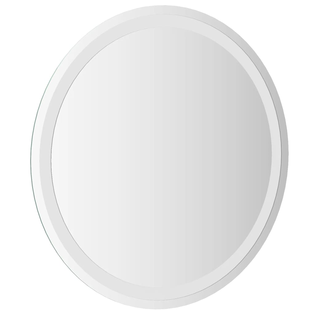 Vidaxl badkamerspiegel led rond 60 cm