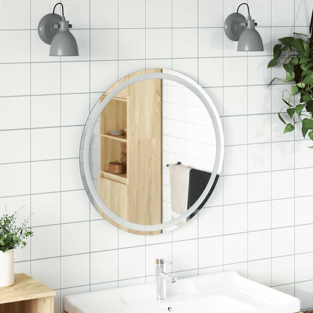 VidaXL Badezimmerspiegel führte etwa 70 cm