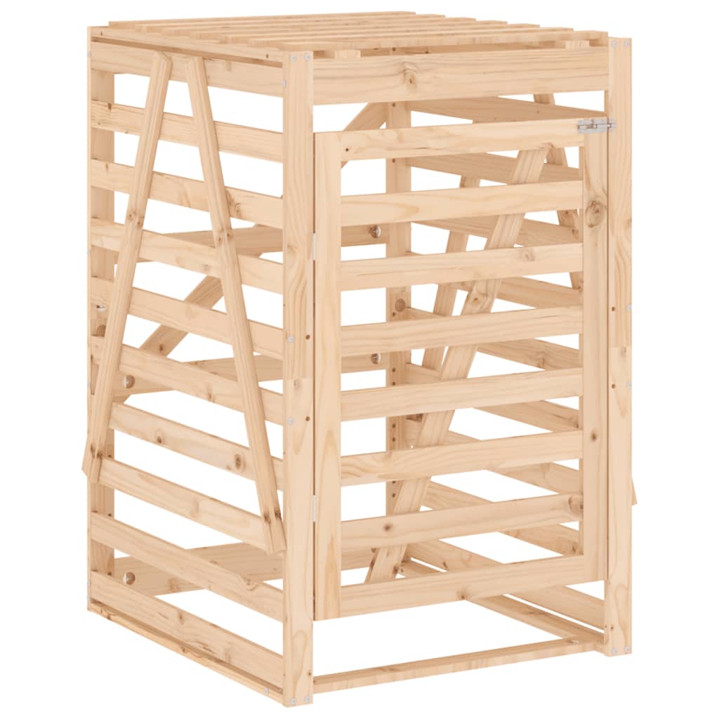 VIDAXL - Containerspeicher 84x90x128,5 cm Festkiefer