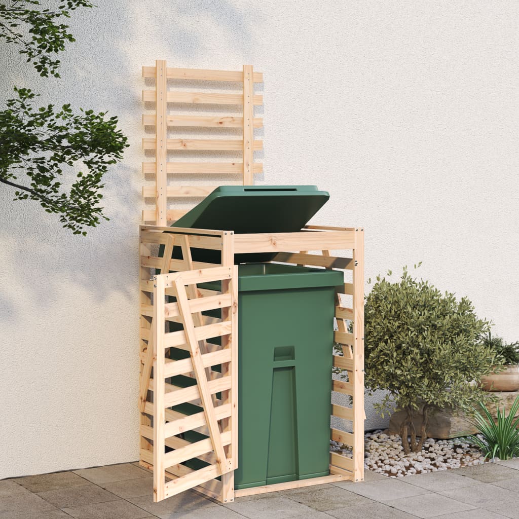 VIDAXL - Containerspeicher 84x90x128,5 cm Festkiefer