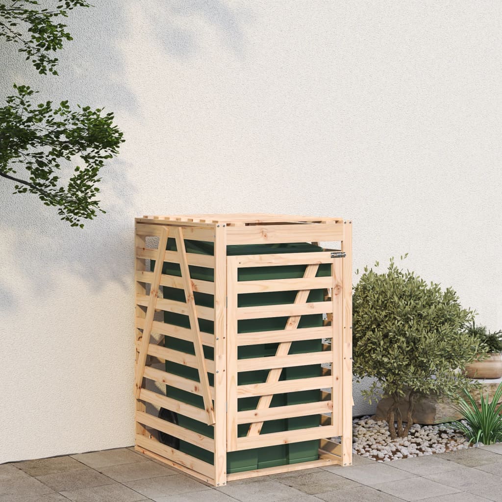 VIDAXL - Containerspeicher 84x90x128,5 cm Festkiefer