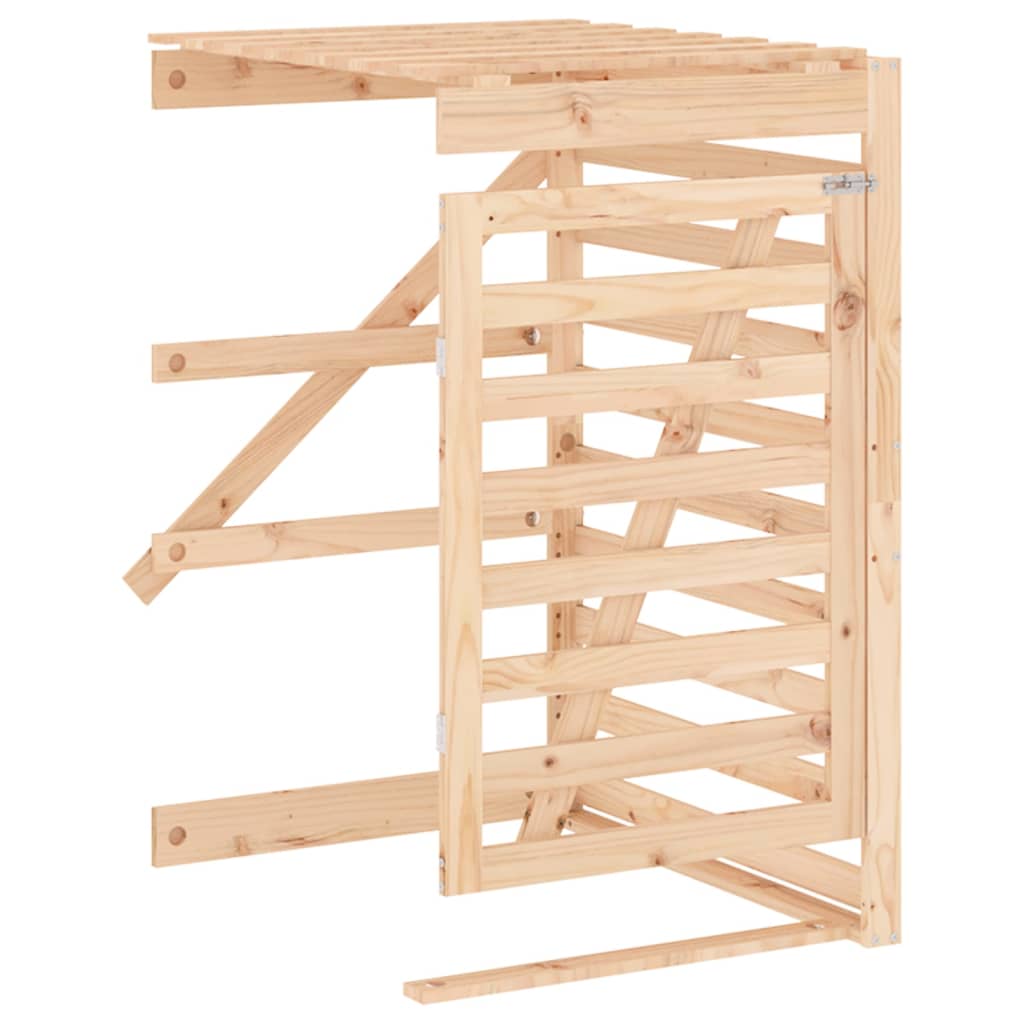 VidaXL Container Speicherverlängerung Festkiefer