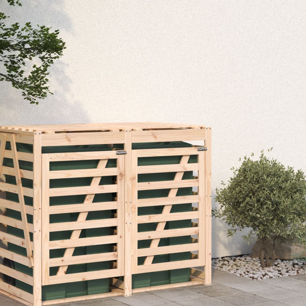 VidaXL Container Speicherverlängerung Festkiefer