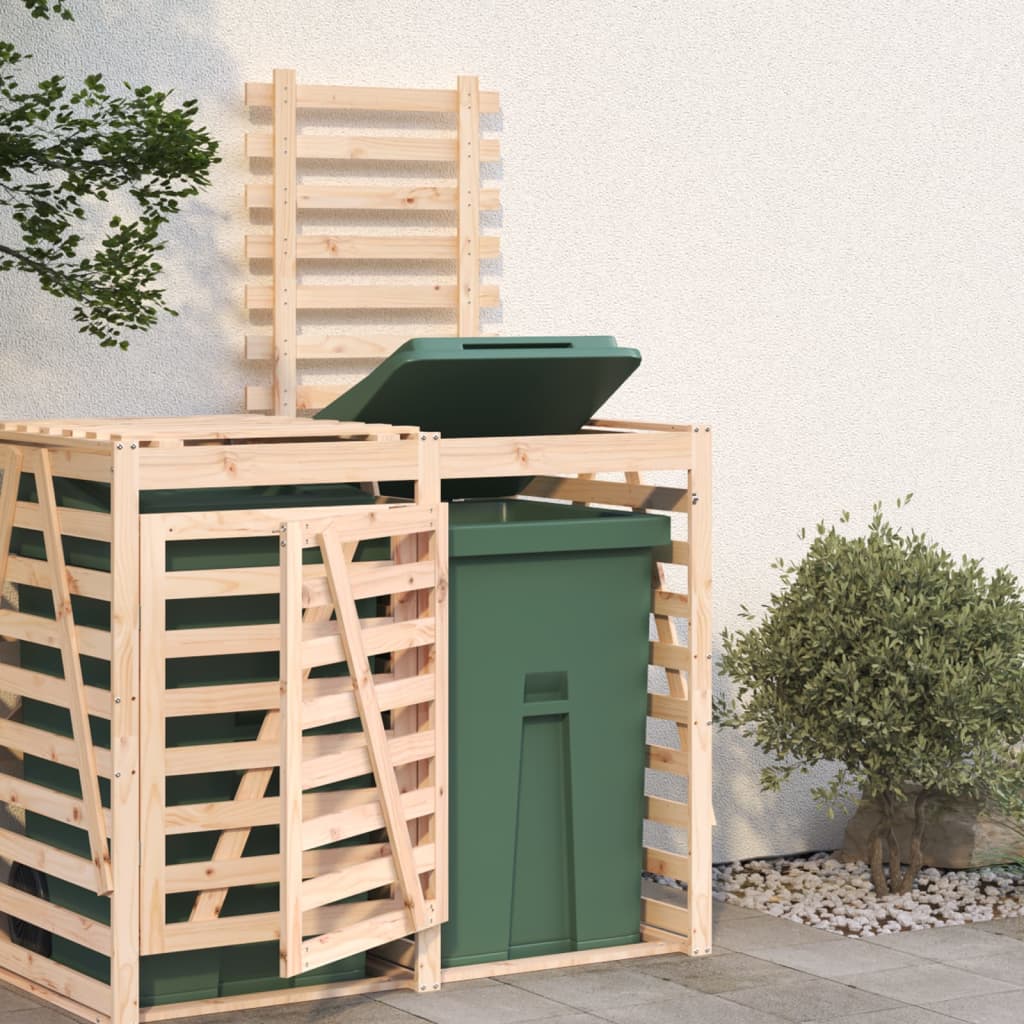 VidaXL Container Speicherverlängerung Festkiefer