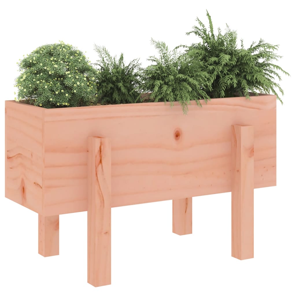 VIDAXL -Planungsbox 62x30x38 cm Massivholz Douglasie