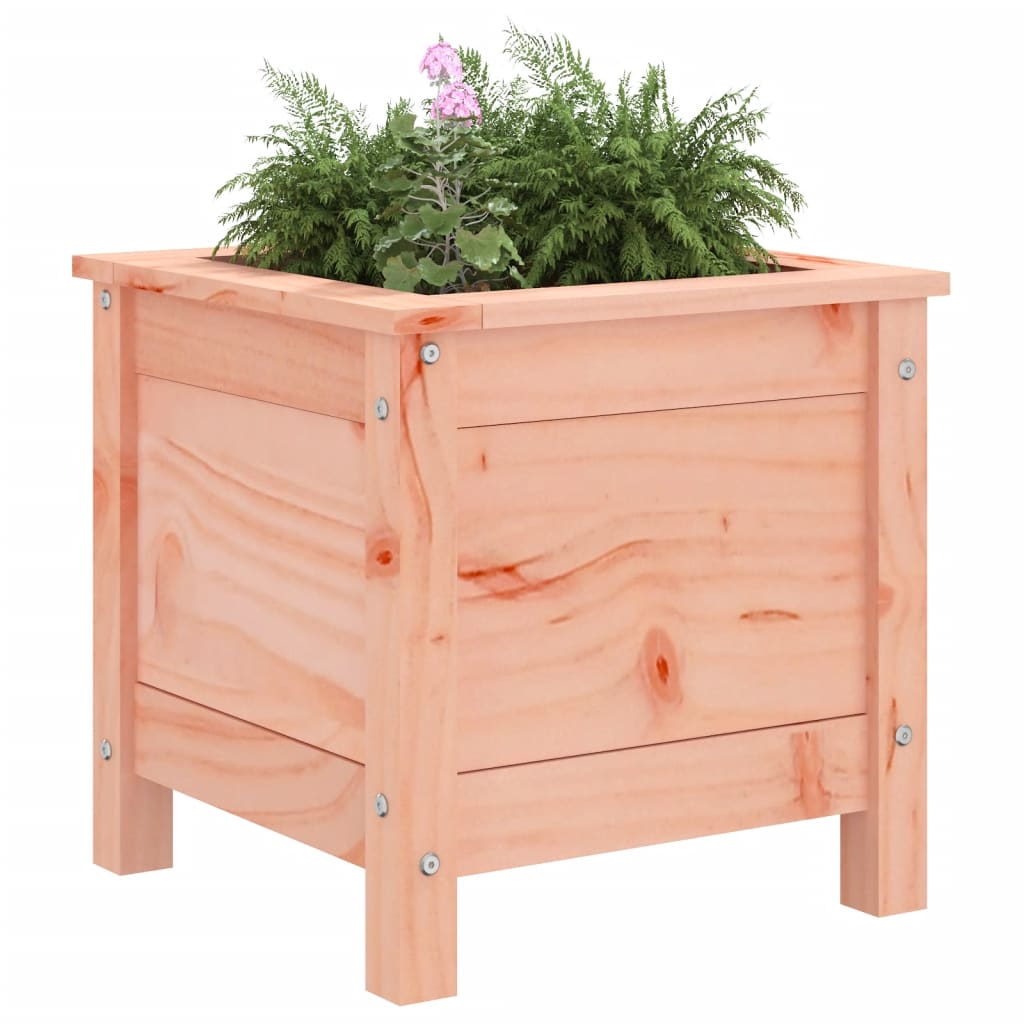 VIDAXL - Planungsbox 40x40x39 cm Massivholz Douglasie