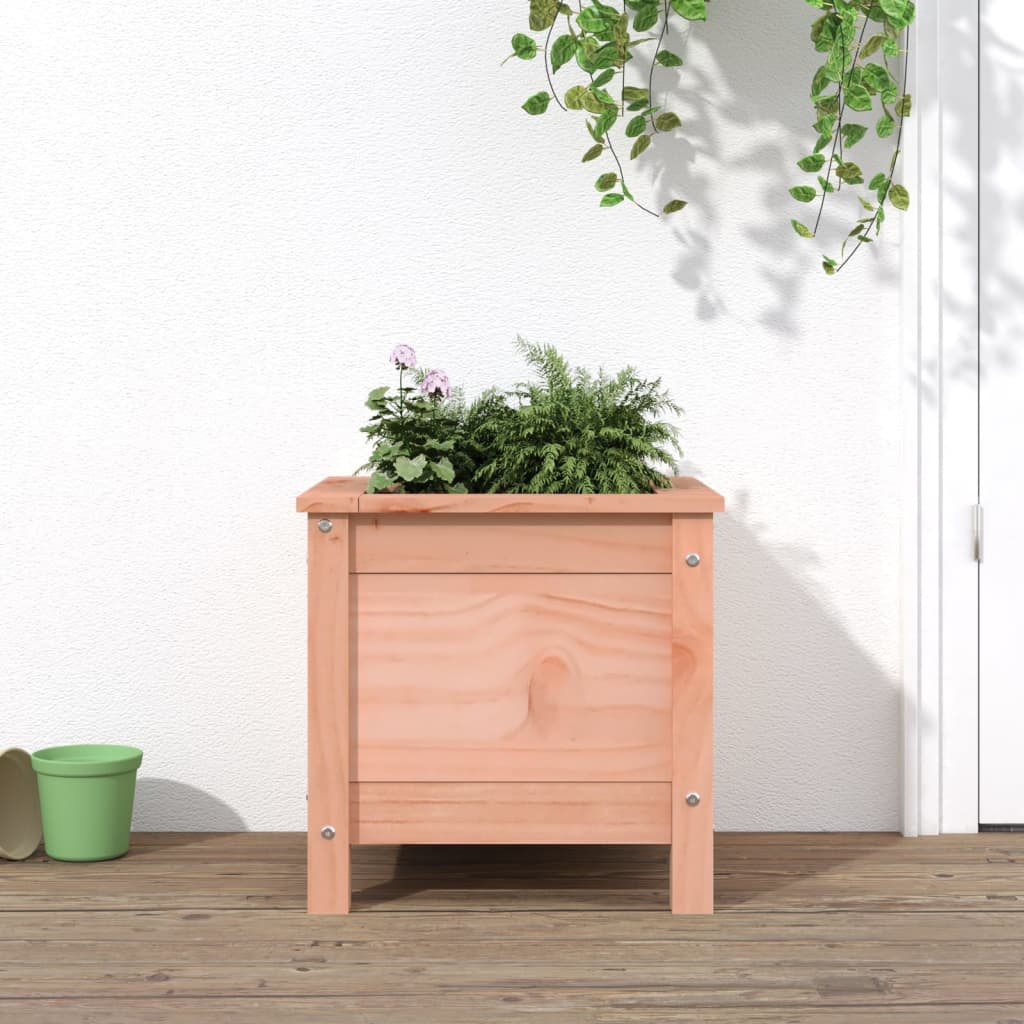 VIDAXL - Planungsbox 40x40x39 cm Massivholz Douglasie