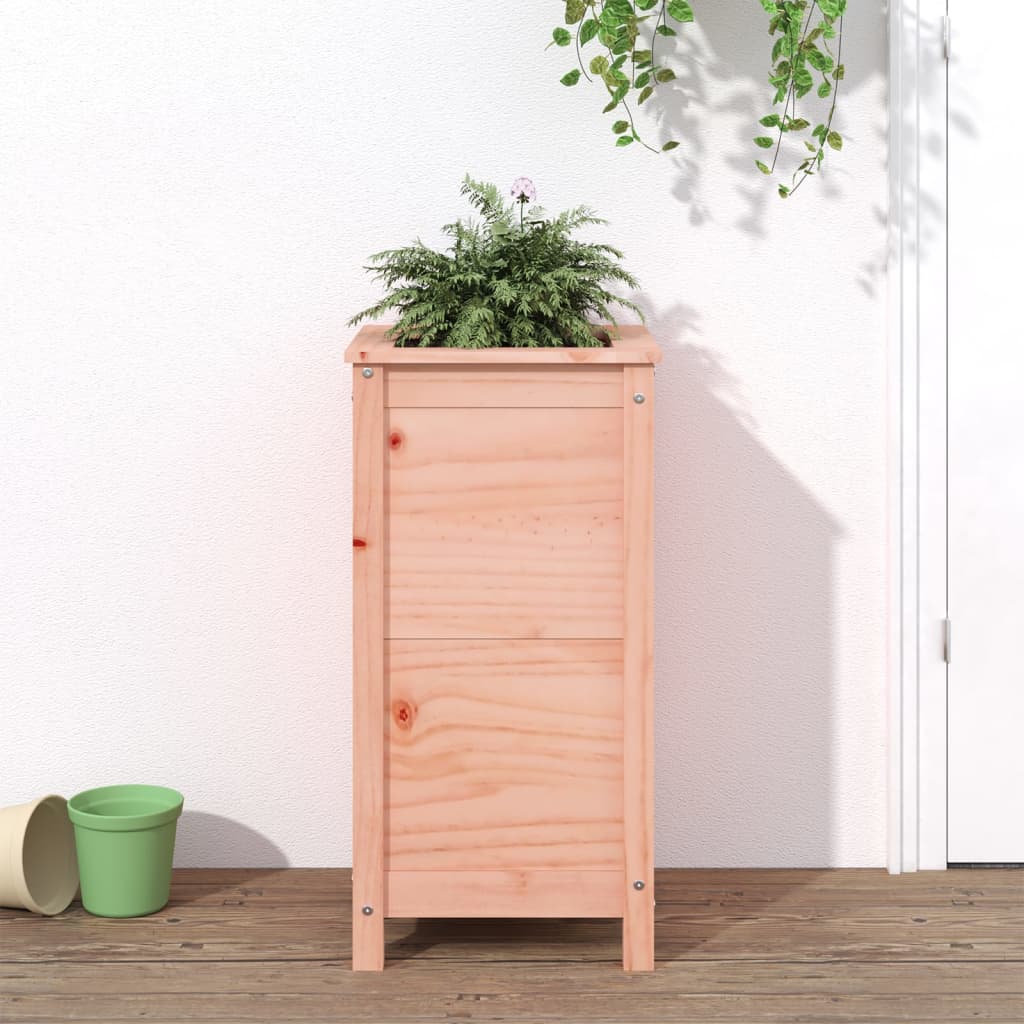 VIDAXL - Planungsbox 40x40x78 cm Massivholz Douglasie