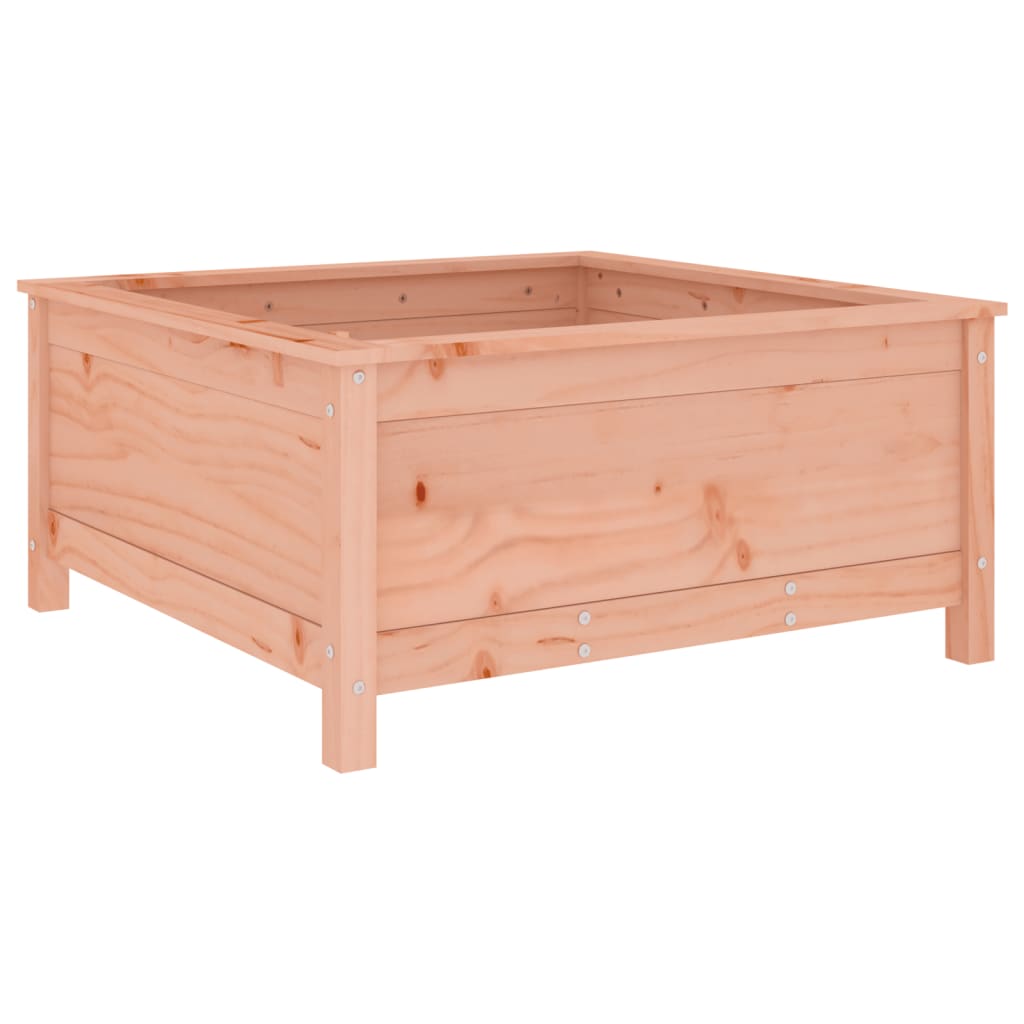 VIDAXL - Planungsbox 82,5 x 82,5 x 39 cm Massivholz Douglasie