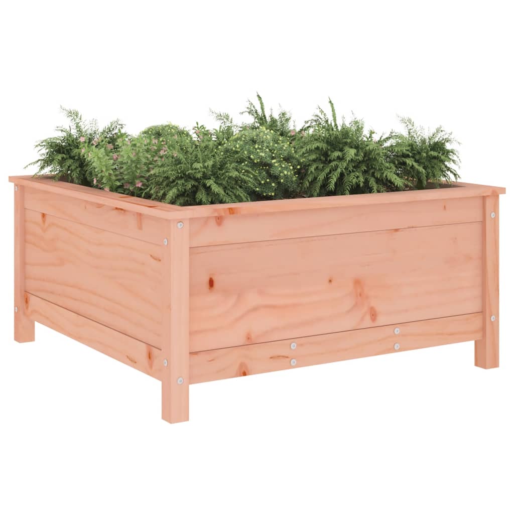 VIDAXL - Planungsbox 82,5 x 82,5 x 39 cm Massivholz Douglasie