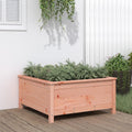 VIDAXL - Planungsbox 82,5 x 82,5 x 39 cm Massivholz Douglasie