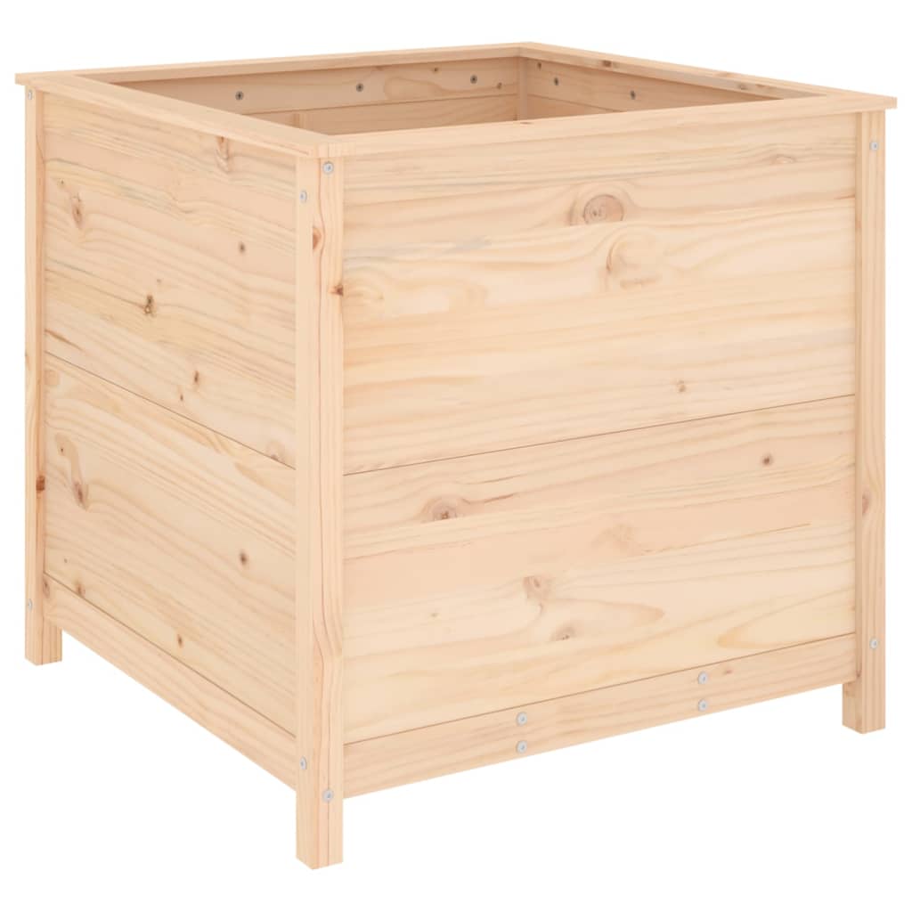 VIDAXL -Planungsbox 82,5x82,5x78 cm Festkiefer