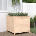 VIDAXL -Planungsbox 82,5x82,5x78 cm Festkiefer