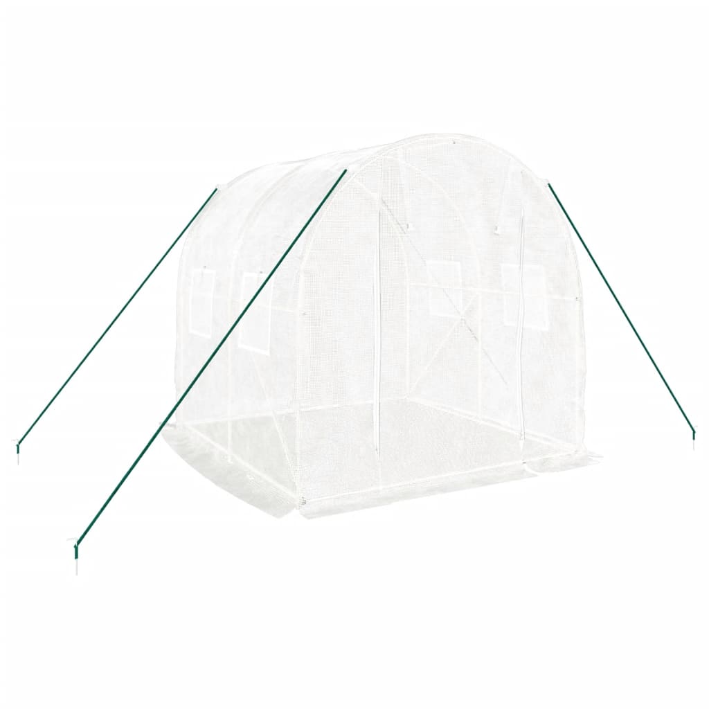 Vidaxl Gartengewächshaus mit Gitterstäben 4 m² 2x2x2 m