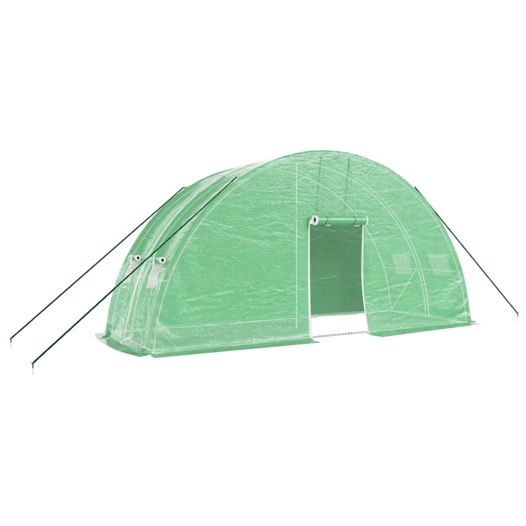 Vidaxx Gartengewächshaus mit Stahlrahmen 12 m² 6x2x2,85 m