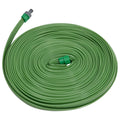 VidaXL 3-Rohr-PVC-Sprühschlauch 7,5 m grün