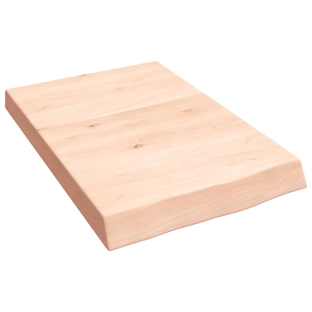 VIDAXL Waschtisch 40x60x (2-6) cm unbehandeltes festes Holz