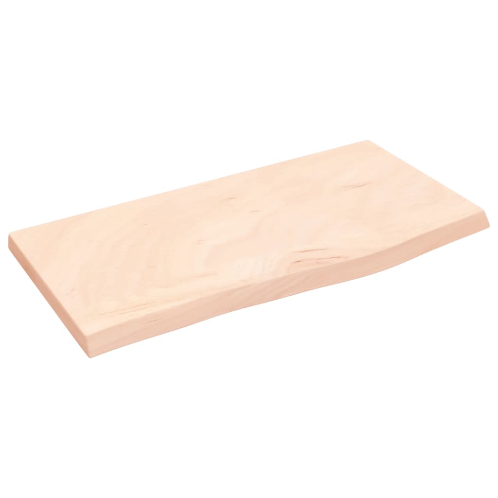 VidaXL Waschtischplatte 60x30x2 cm unbehandeltes Massivholz