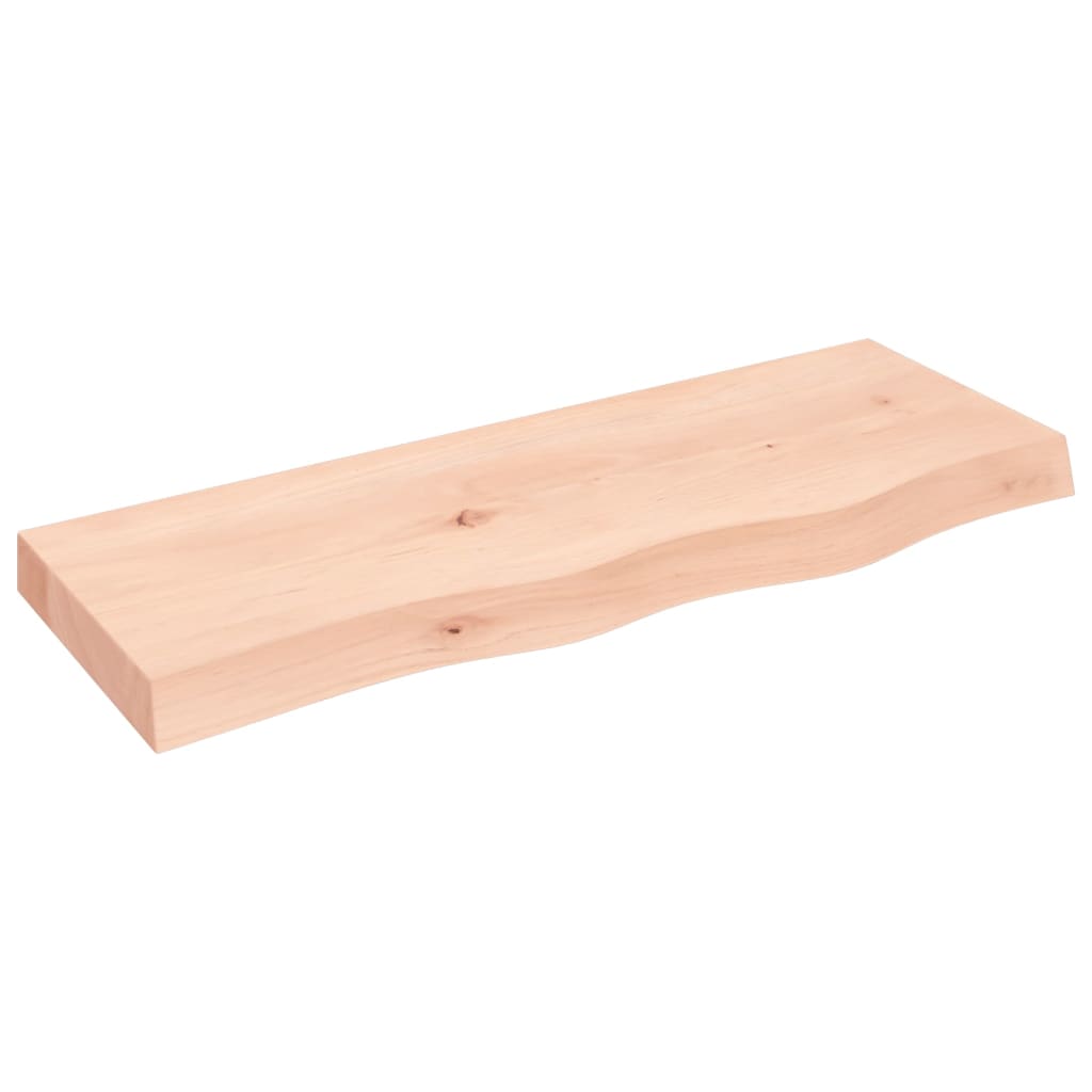 VIDAXL Waschtisch 80x30x (2-6) cm unbehandeltes festes Holz