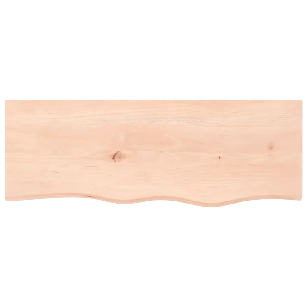 VIDAXL Waschtisch 80x30x (2-6) cm unbehandeltes festes Holz