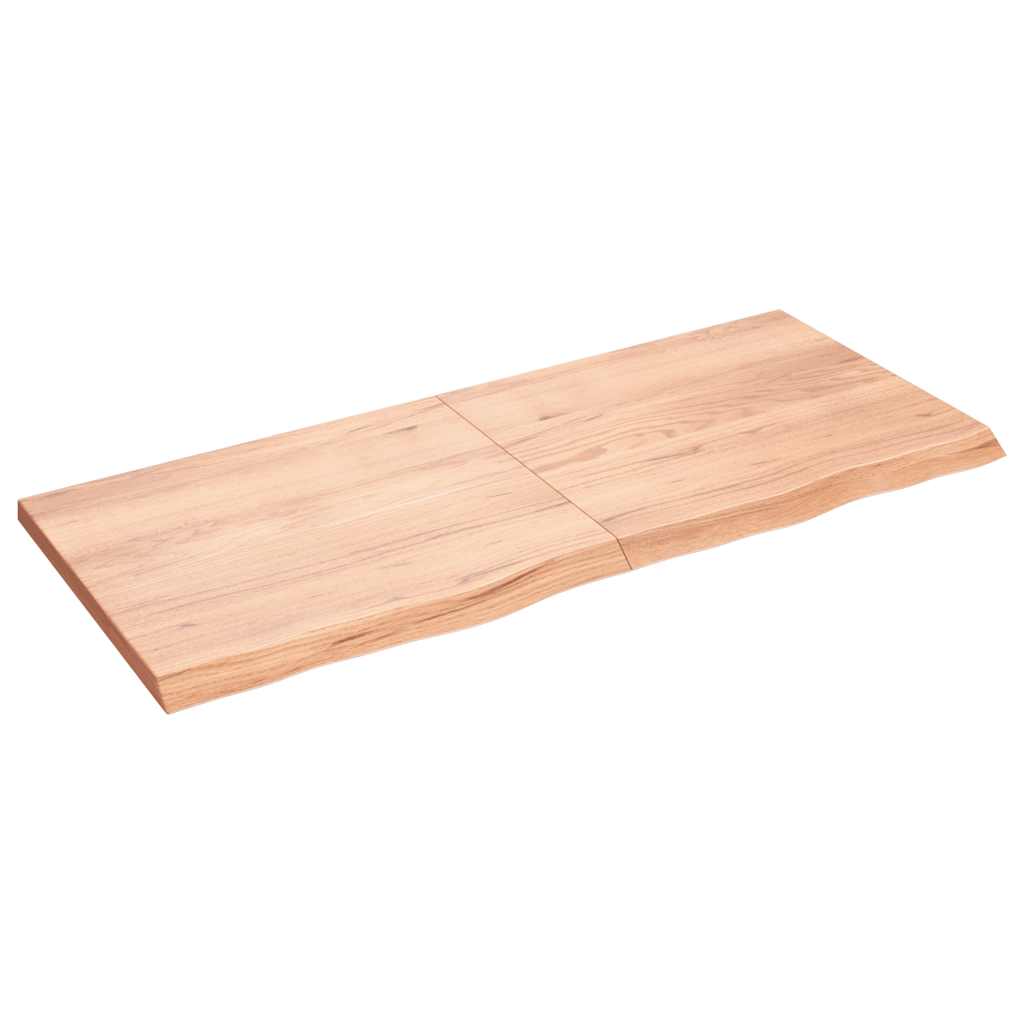 VIDAXL WASHBAIN-Blatt 140x60x (2-4) cm behandelt massiv Holz hellbraun