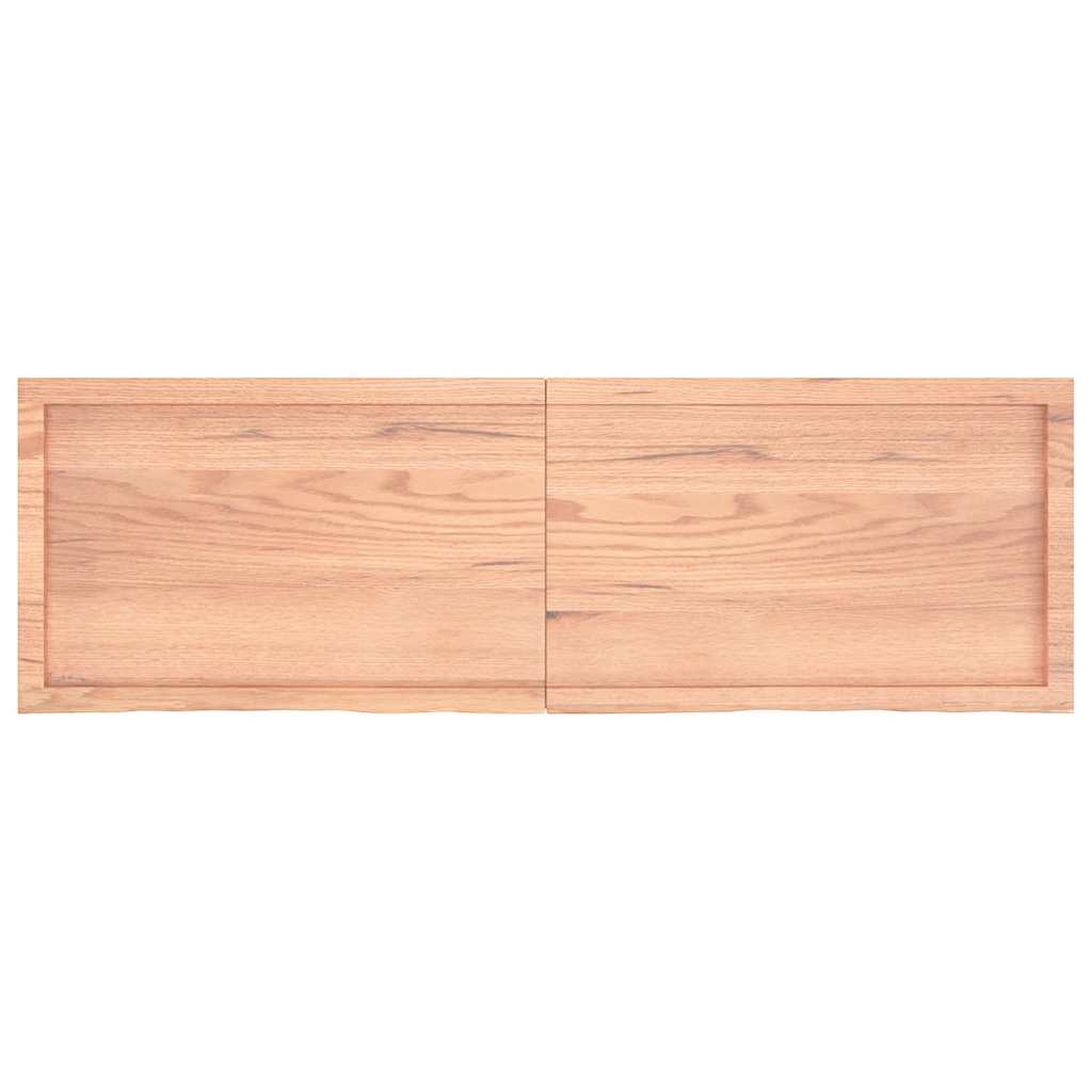 VIDAXL WASHBAIN-Blatt 160x50x (2-6) CM Behandlungsmatten massiv Holz hellbraun