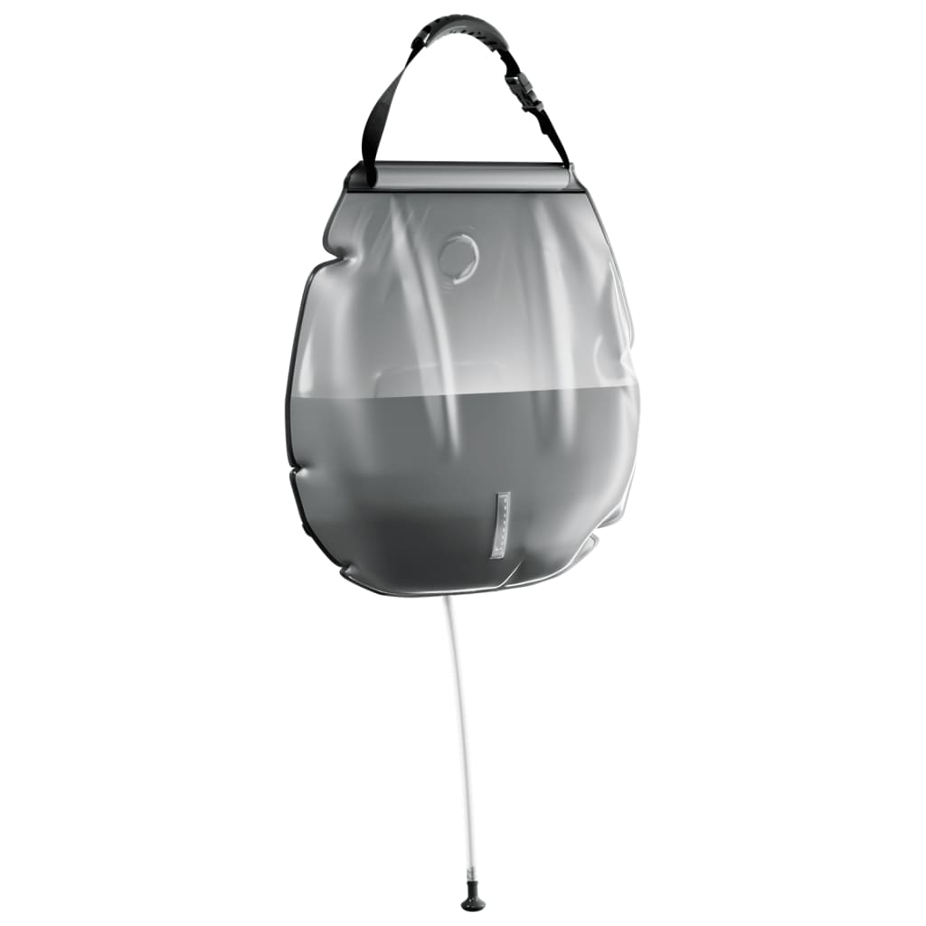 VidaXL Duschsack Camping 20 l PVC blau