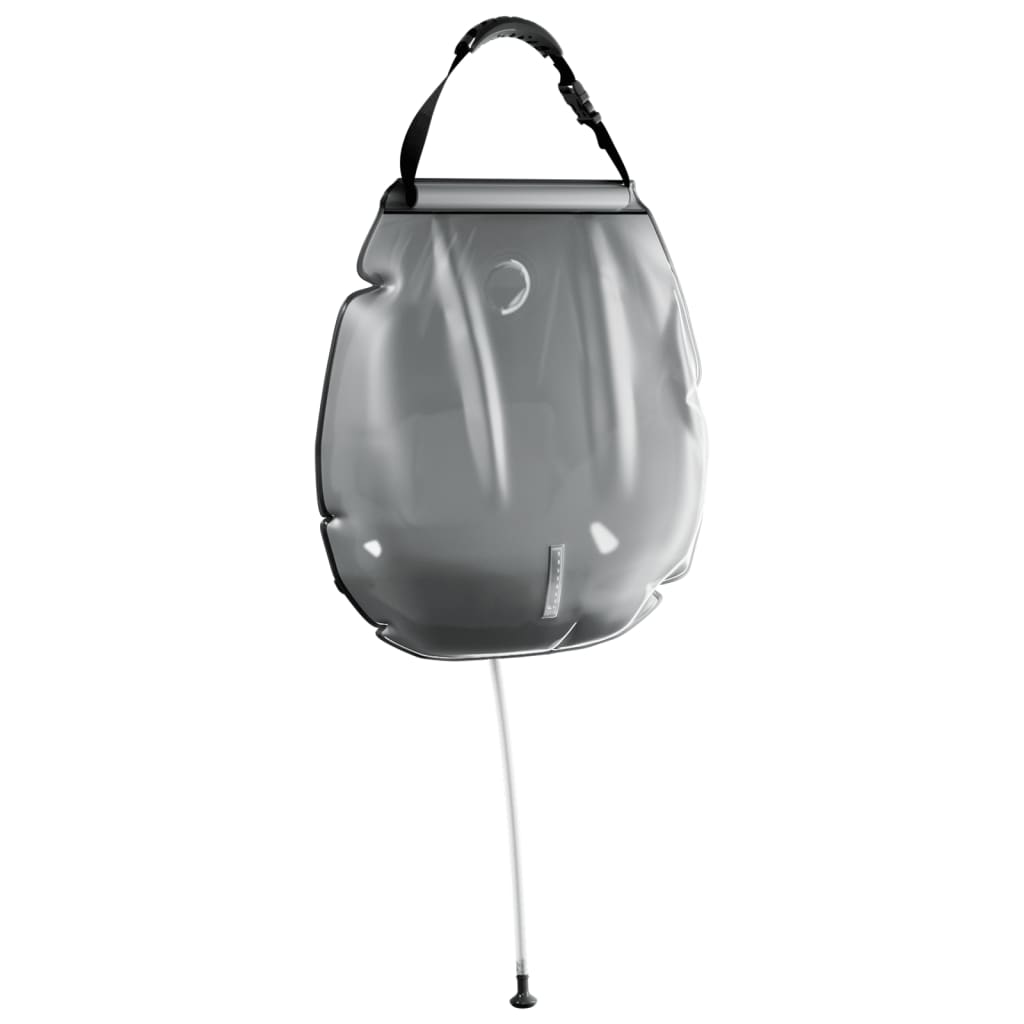 VidaXL Duschsack Camping 20 l PVC blau