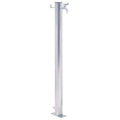 VidaXL Wassersäule rund 40 cm Edelstahl
