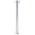 VidaXL Wassersäule 100 cm Edelstahl rund
