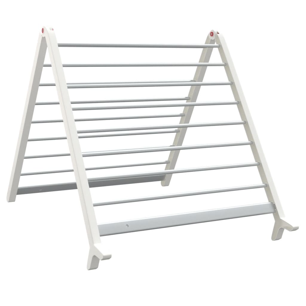 VidaXL Ausziehbarer Badewannentrockner 53-90 cm Aluminium