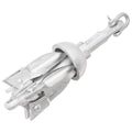 VidaXL Anker, faltbar, 0,7 kg, feuerverzinktes Gusseisen, silber