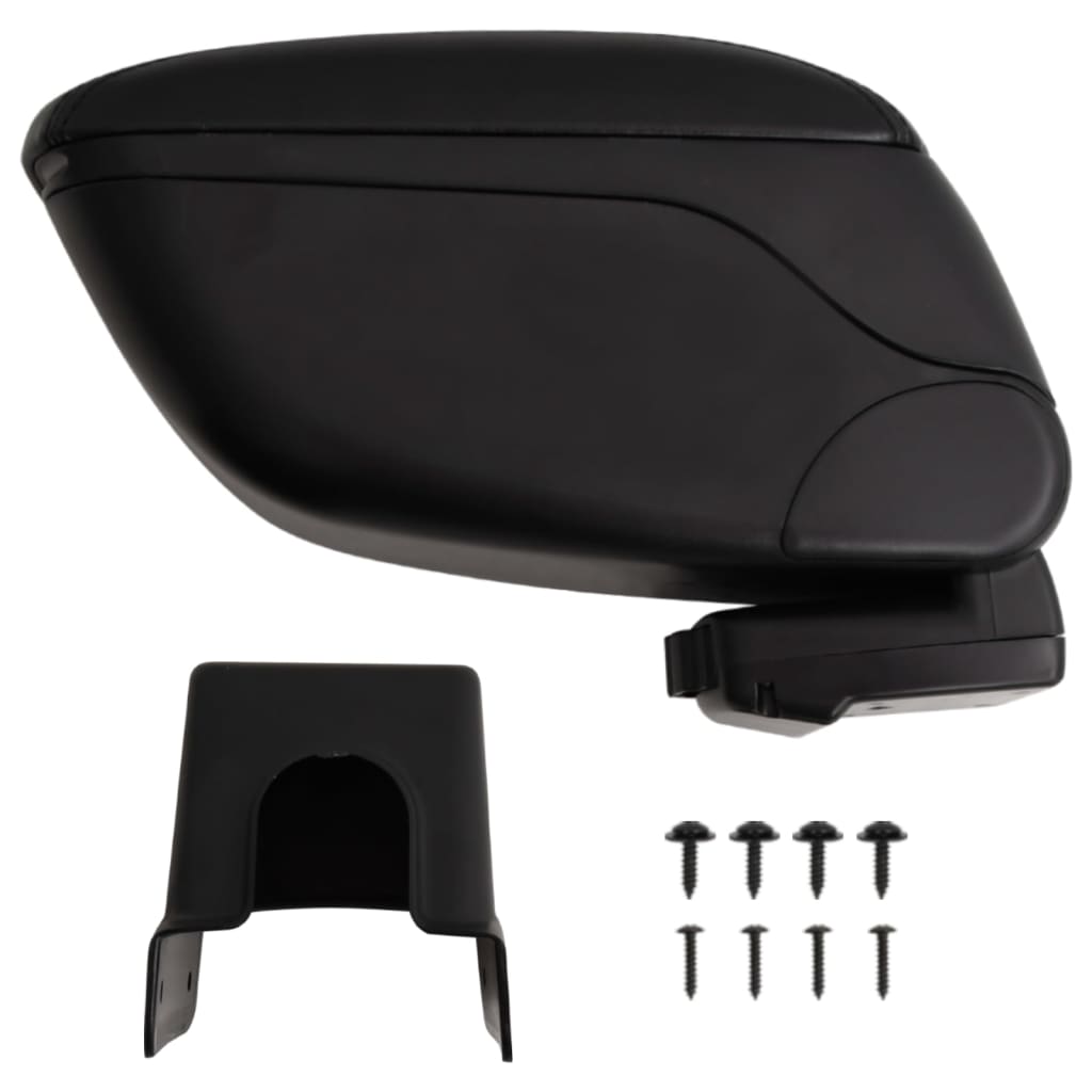 Vidaxl armsteun 13x31x(31-44) cm abs zwart