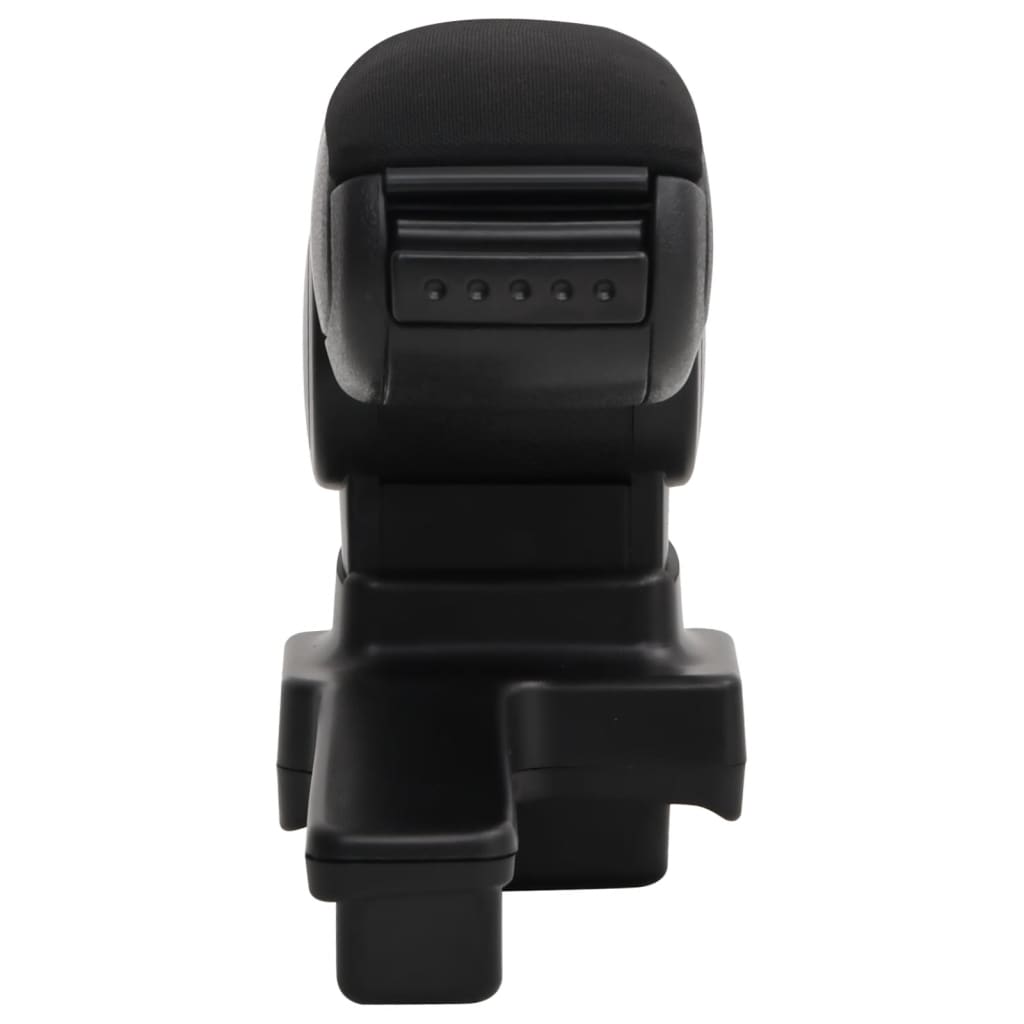 Vidaxl autoarmsteun voor vw golf mk4 (1999-2004) 14,5x32x(27-46) cm abs zwart