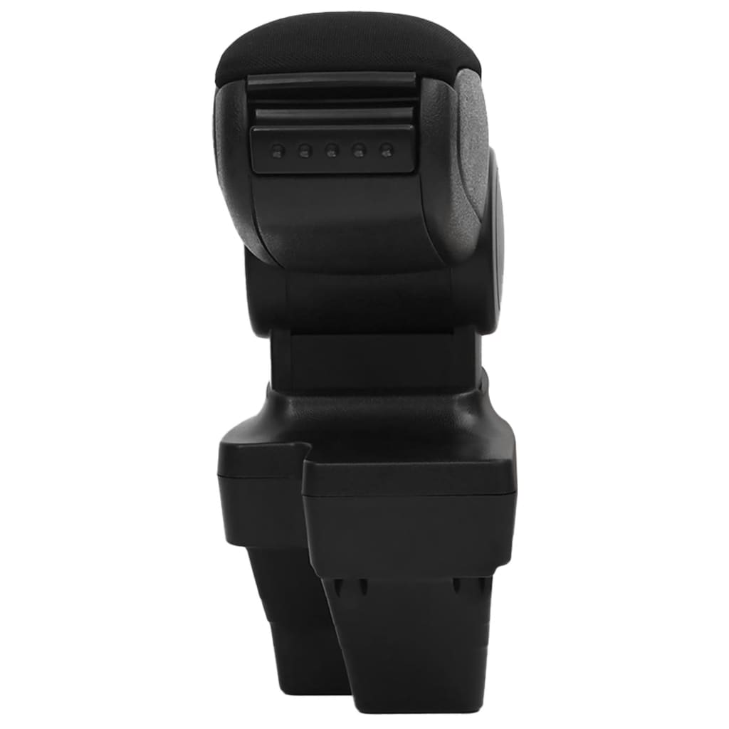 VidaXL Armlehne 15x35x(33-49,5) cm ABS schwarz
